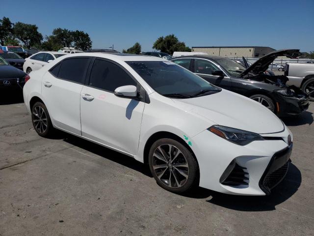  TOYOTA COROLLA 2017 White