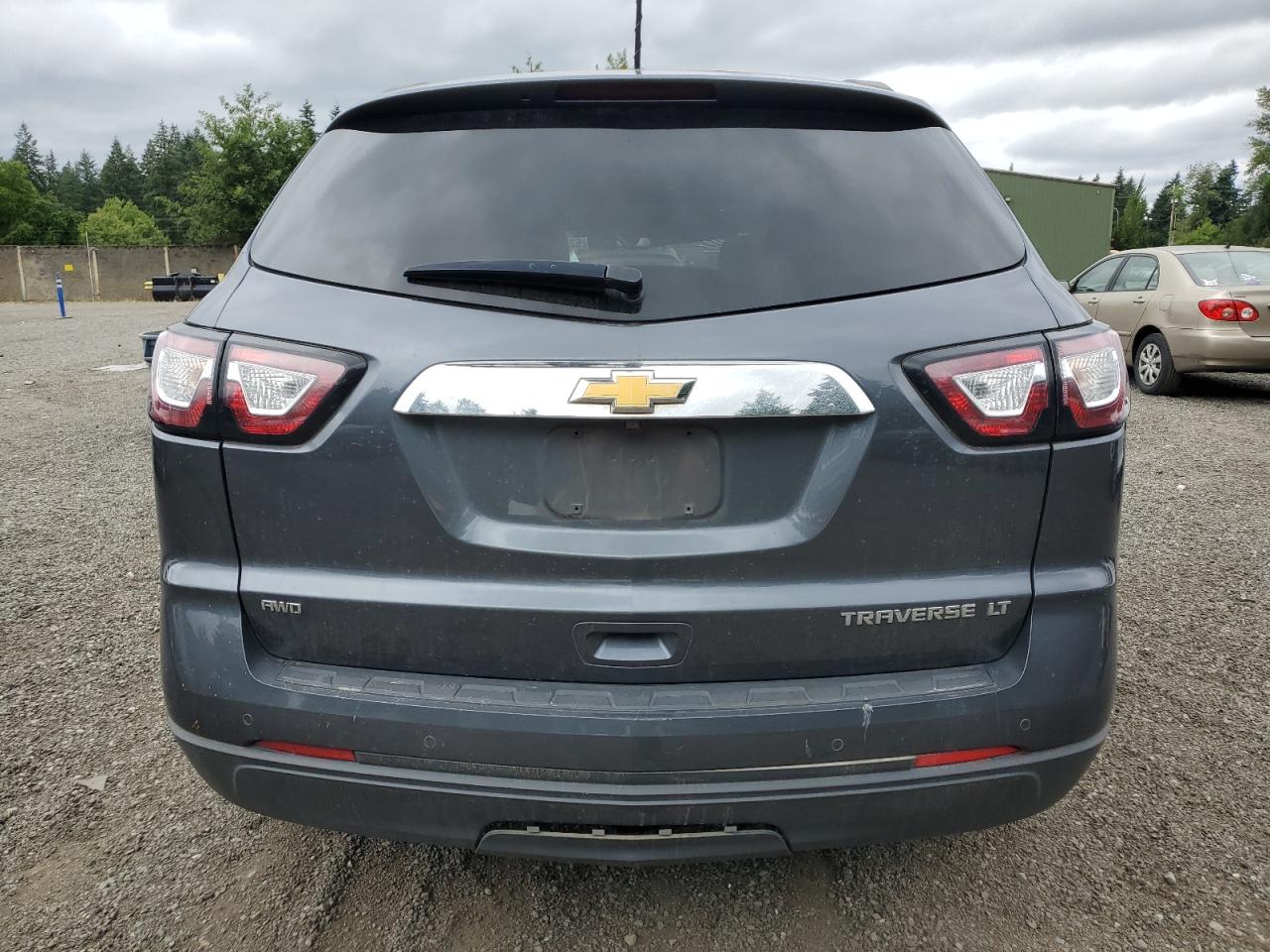 CHEVROLET TRAVERSE 2013 VIN 1GNKVJKD4DJ130127 photo 6