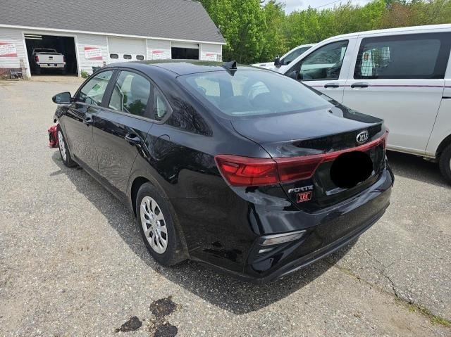  KIA FORTE 2019 Czarny