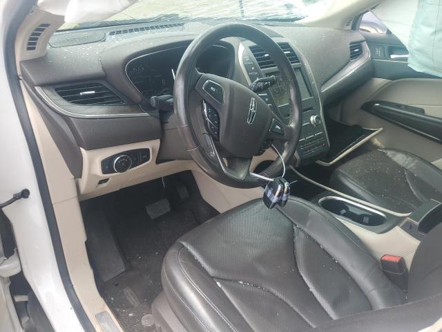  LINCOLN MKC 2017 Білий