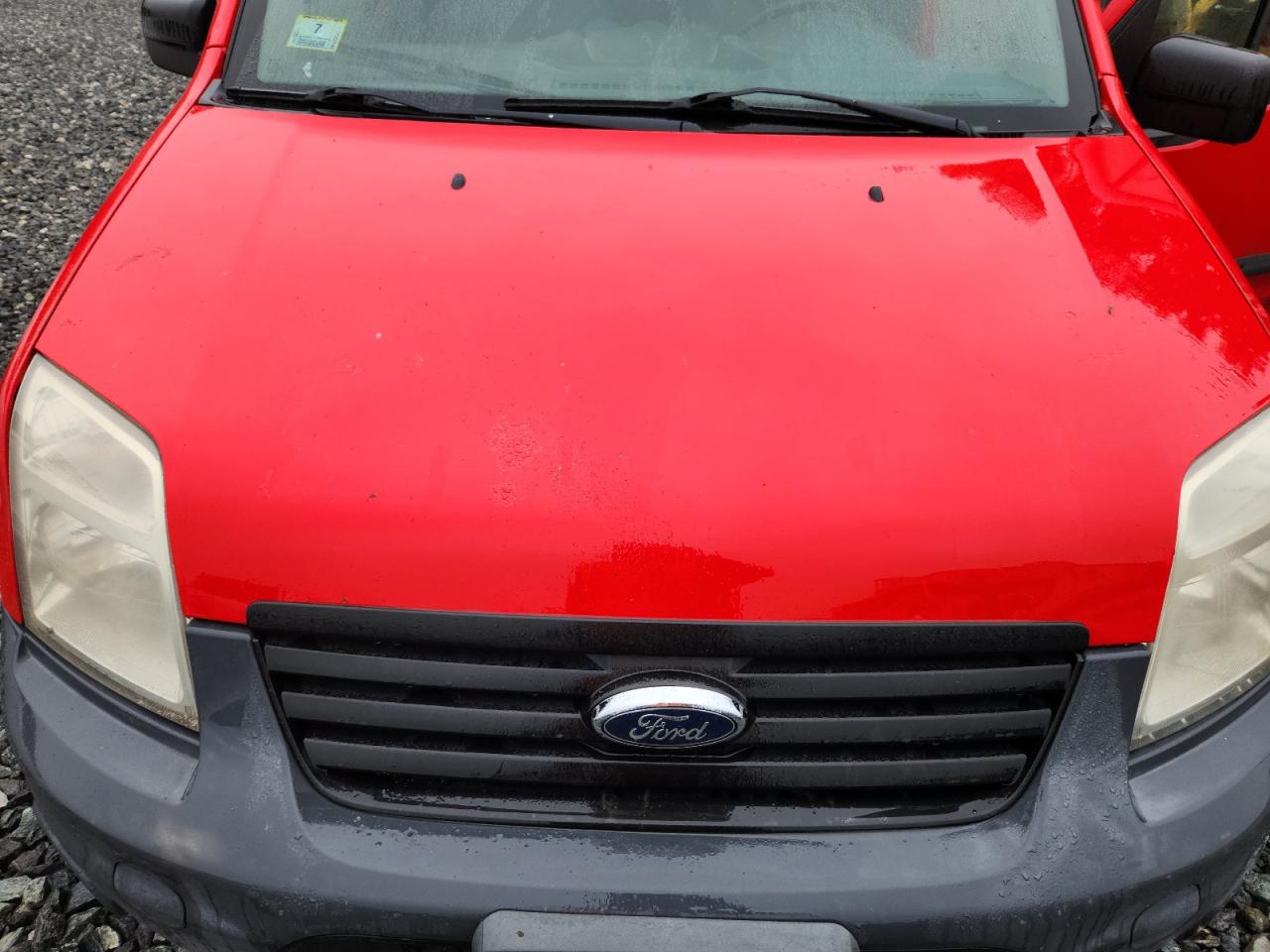 2013 Ford Transit Connect Xl VIN: NM0LS6AN7DT156591 Lot: 62826435