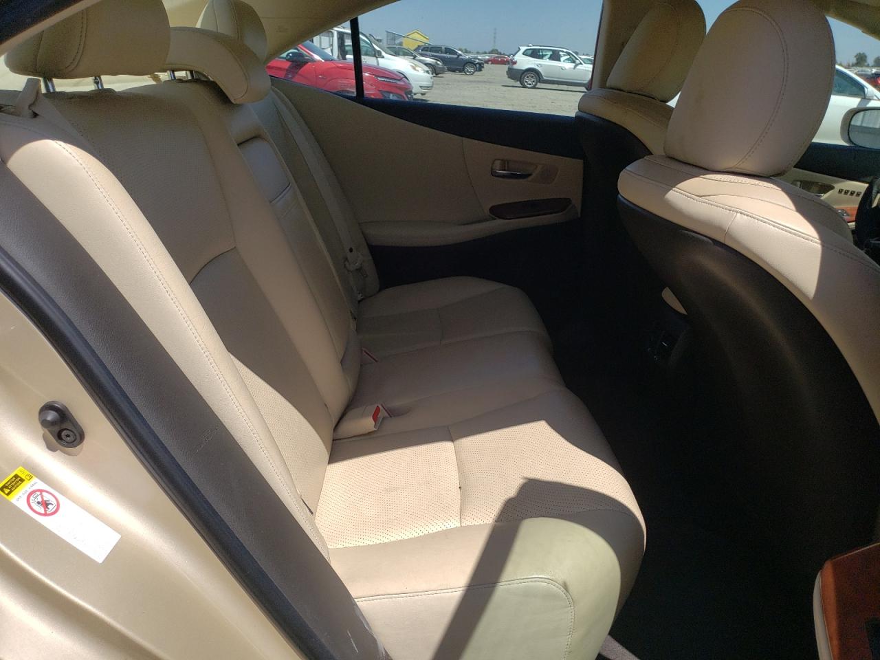 2010 Lexus Hs 250H VIN: JTHBB1BA0A2010692 Lot: 61260625