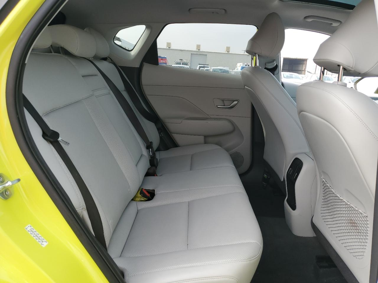 2024 Hyundai Kona Limited VIN: KM8HE3A30RU062790 Lot: 60060375