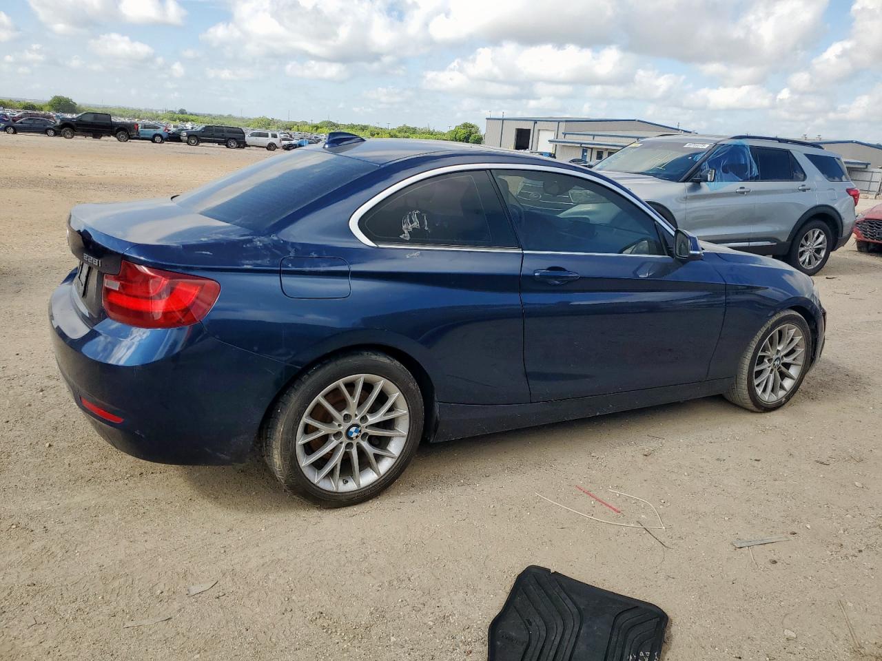 BMW 2 SERIES 2014 VIN WBA1F5C57EV256134 фото 3