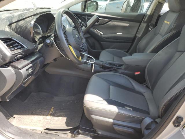  SUBARU CROSSTREK 2022 Silver