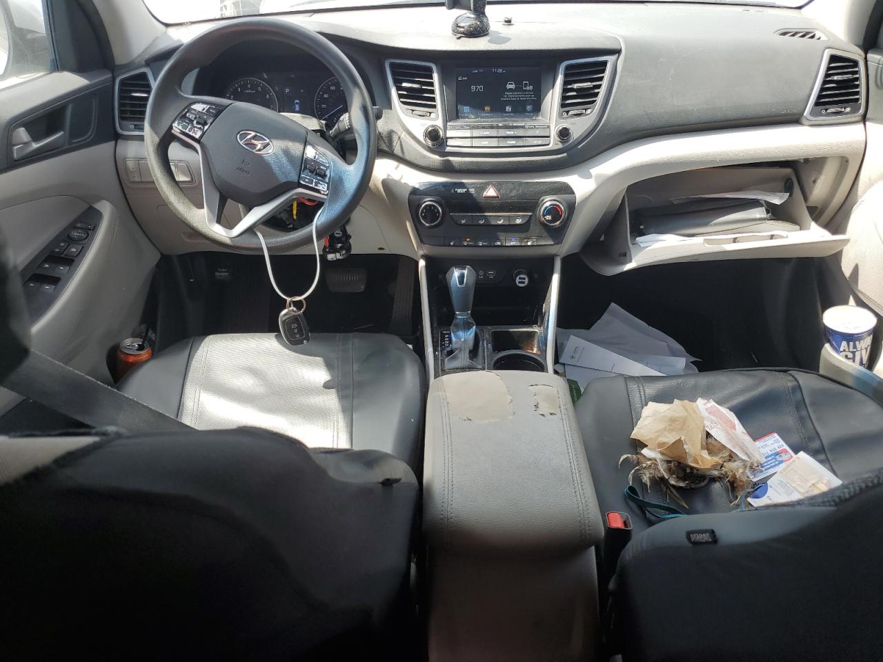 2018 Hyundai Tucson Sel VIN: KM8J33A45JU694849 Lot: 58267405