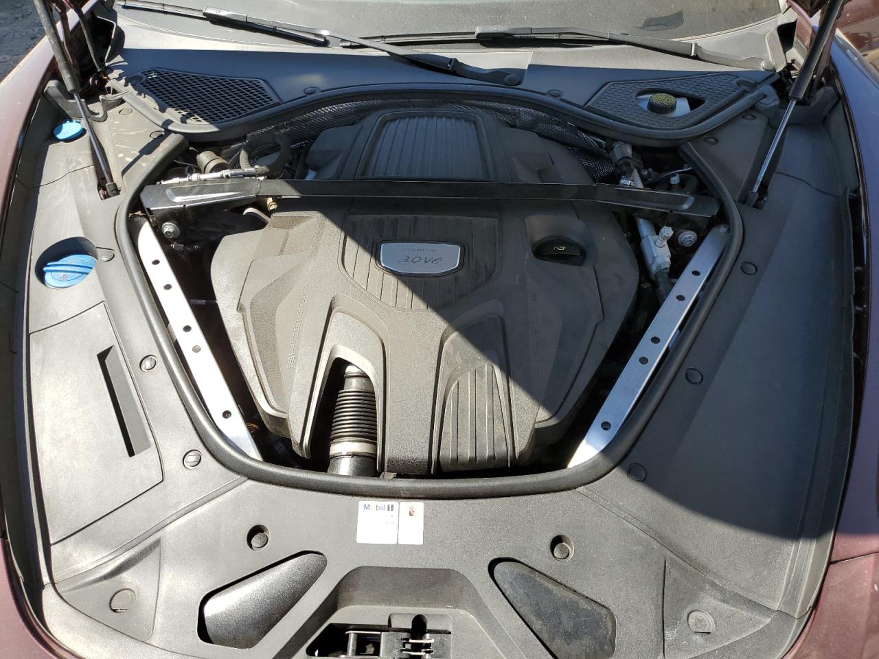 2019 Porsche Panamera Base VIN: WP0AA2A75KL102422 Lot: 61527145