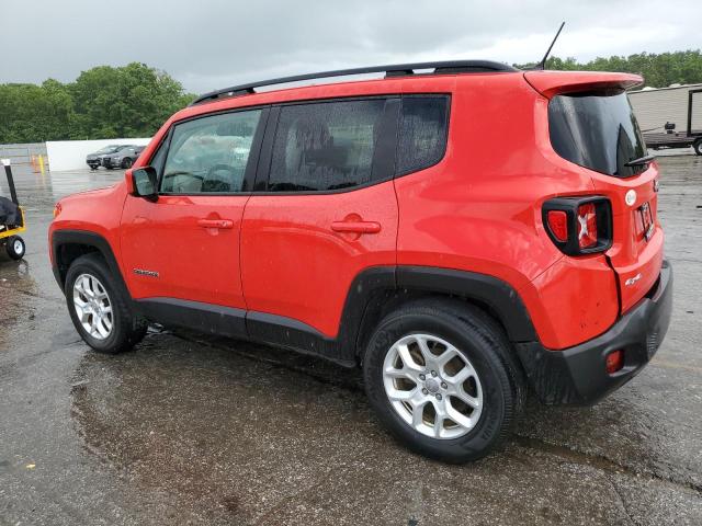 JEEP RENEGADE 2017 Красный
