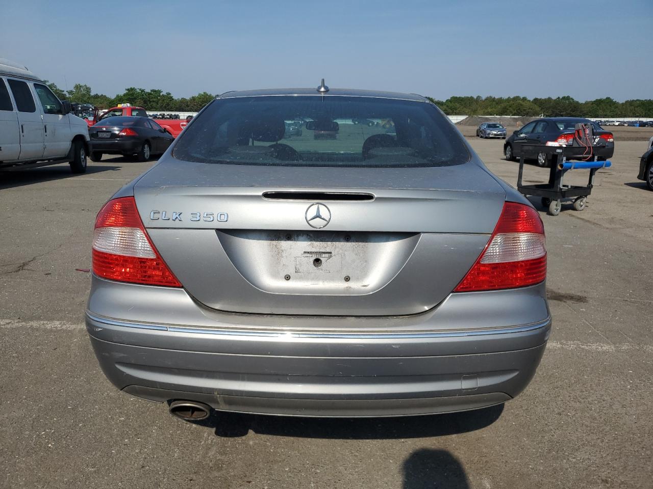 2009 Mercedes-Benz Clk 350 VIN: WDBTJ56H79F265236 Lot: 60116635
