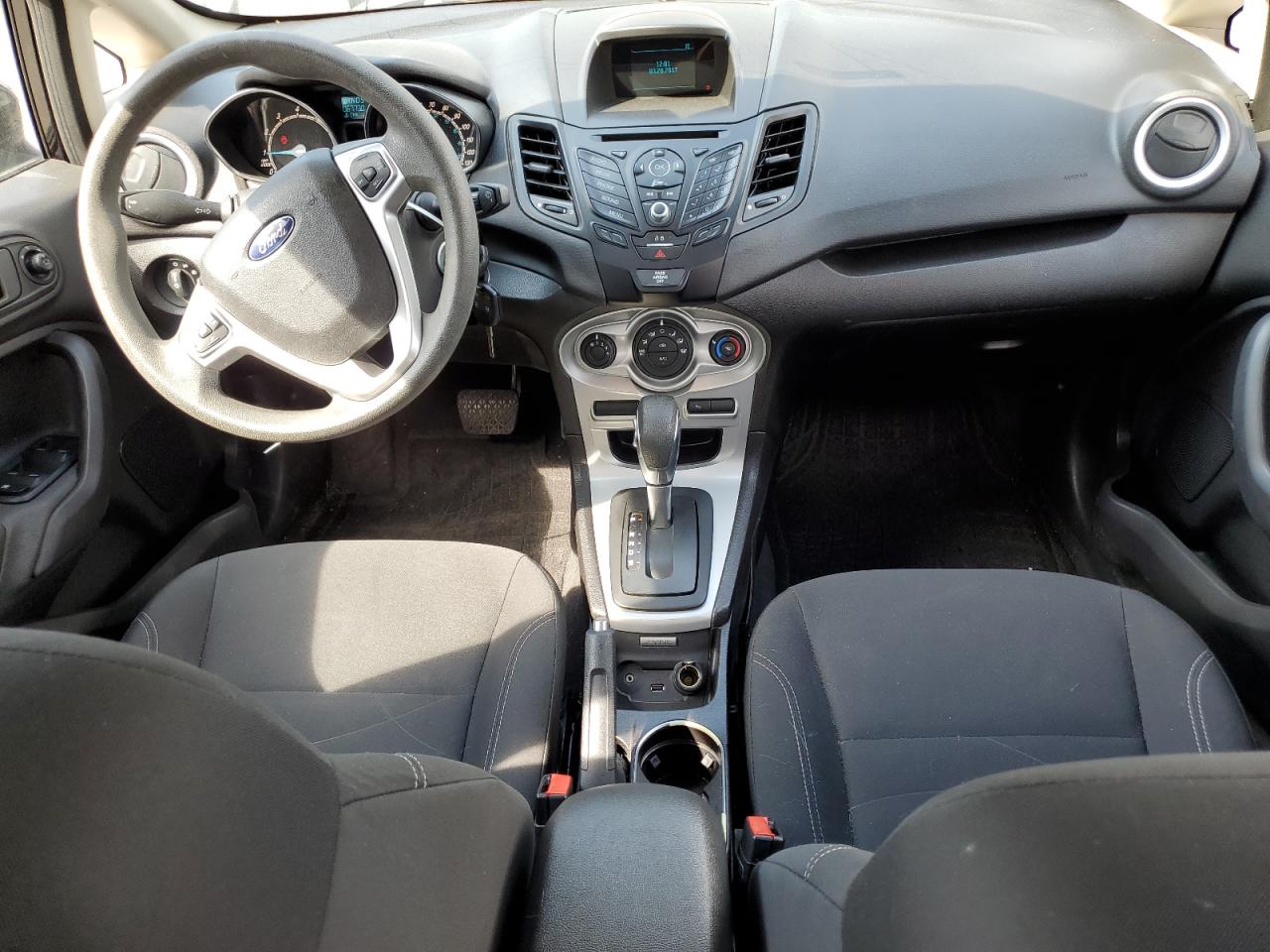 2017 Ford Fiesta Se VIN: 3FADP4BJ3HM128483 Lot: 63033245