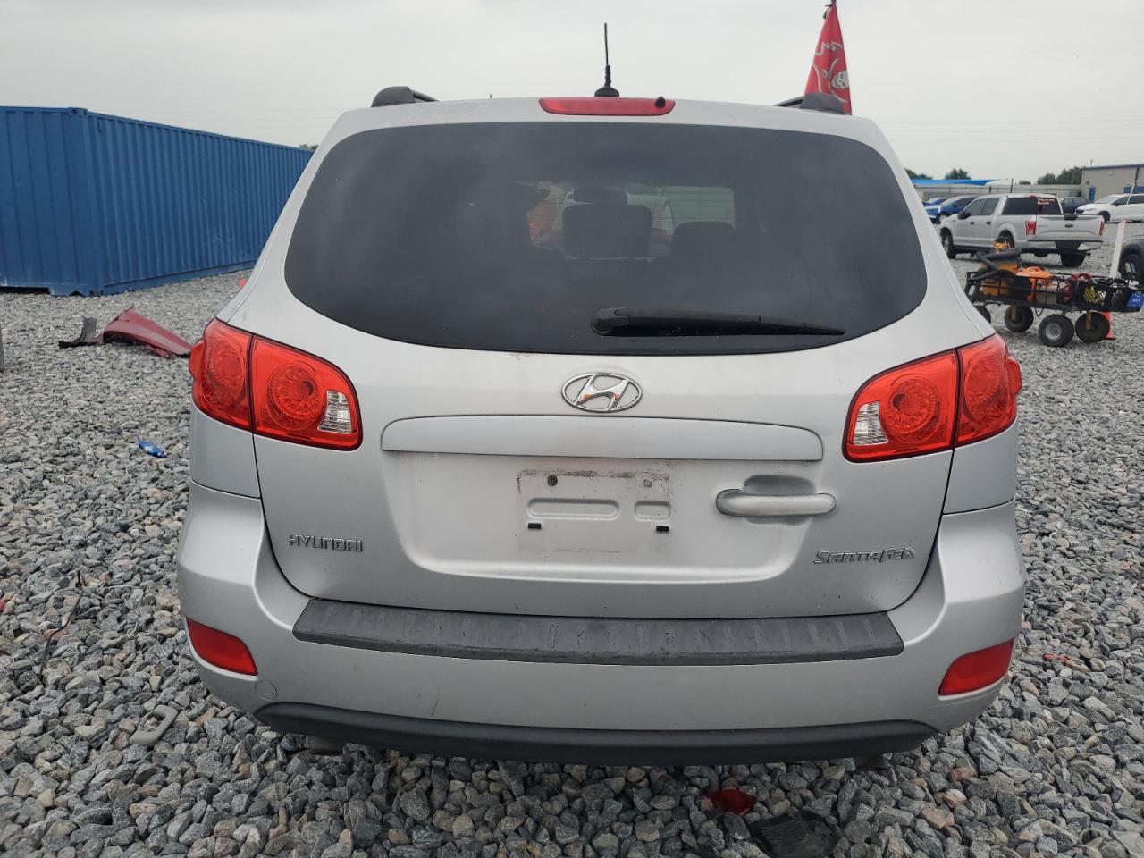 2009 Hyundai Santa Fe Gls VIN: 5NMSG13D49H304325 Lot: 63086975