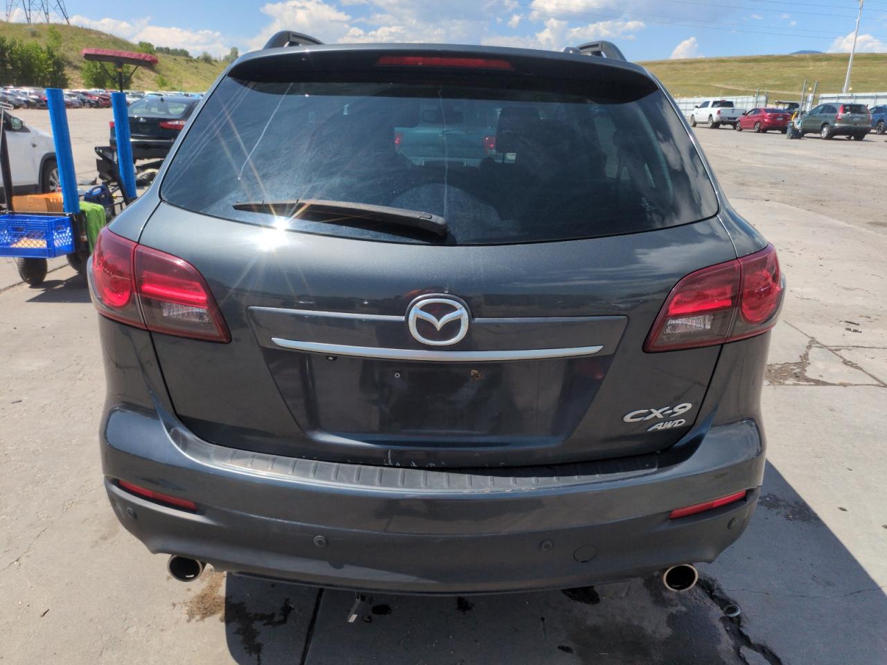 2014 Mazda Cx-9 Grand Touring VIN: JM3TB3DA1E0432154 Lot: 61741905