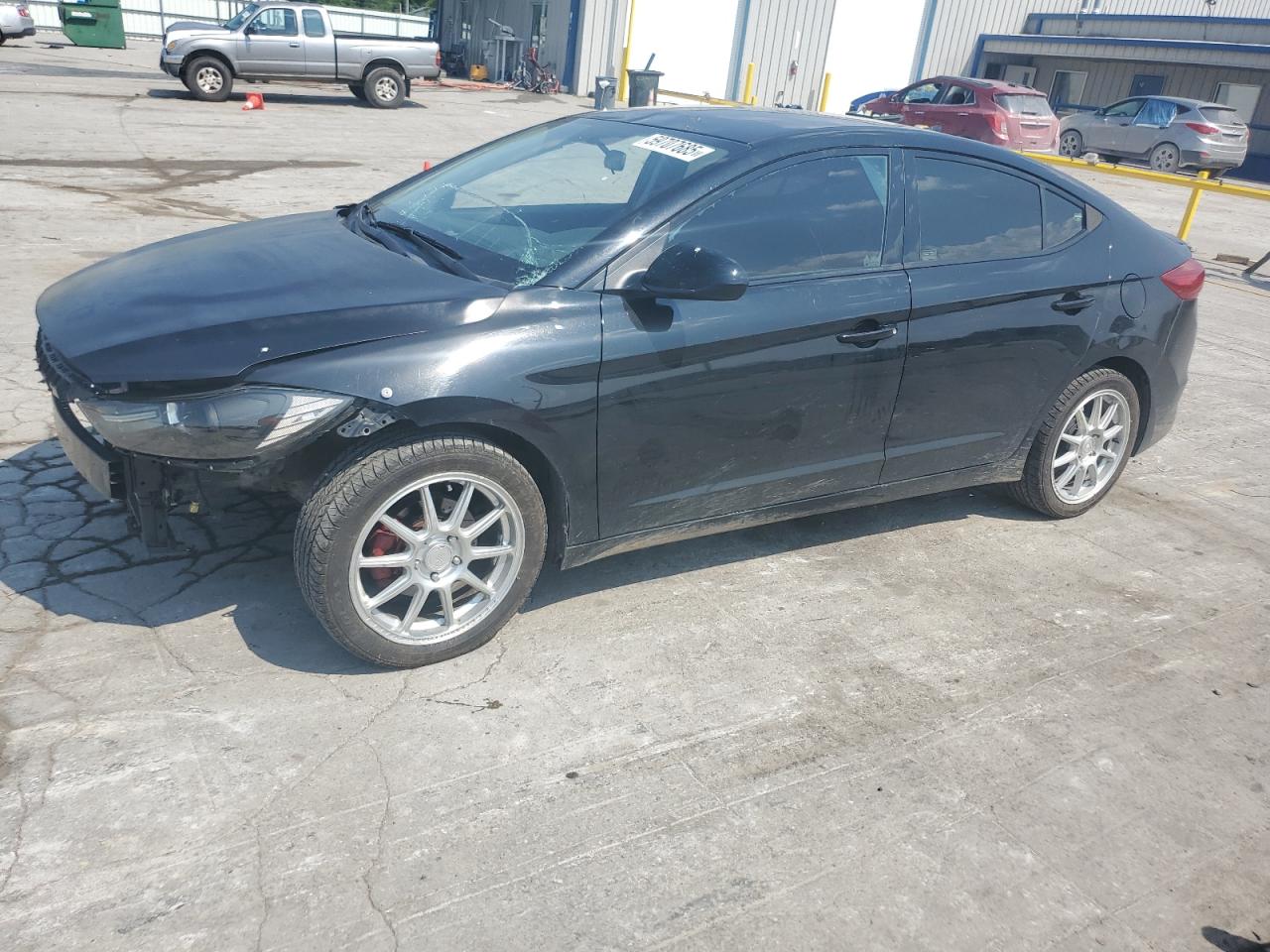 2017 Hyundai Elantra Se for Sale in Lebanon, TN - Front End