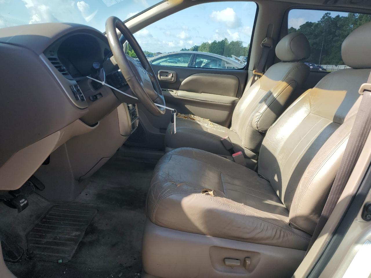 2001 Toyota Sienna Le VIN: 4T3ZF13CX1U339881 Lot: 61088725