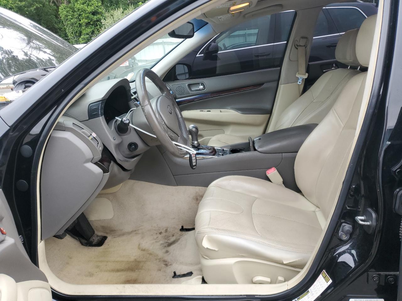 2013 Infiniti G37 VIN: JN1CV6AR2DM760978 Lot: 62697315