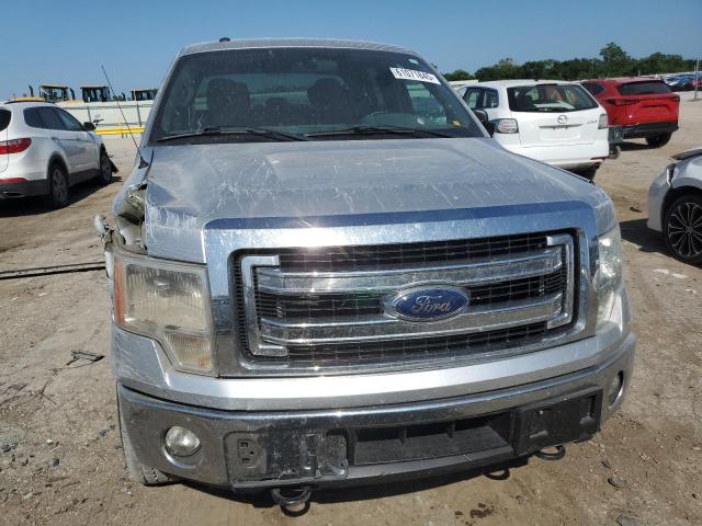  FORD F-150 2014 Серебристый