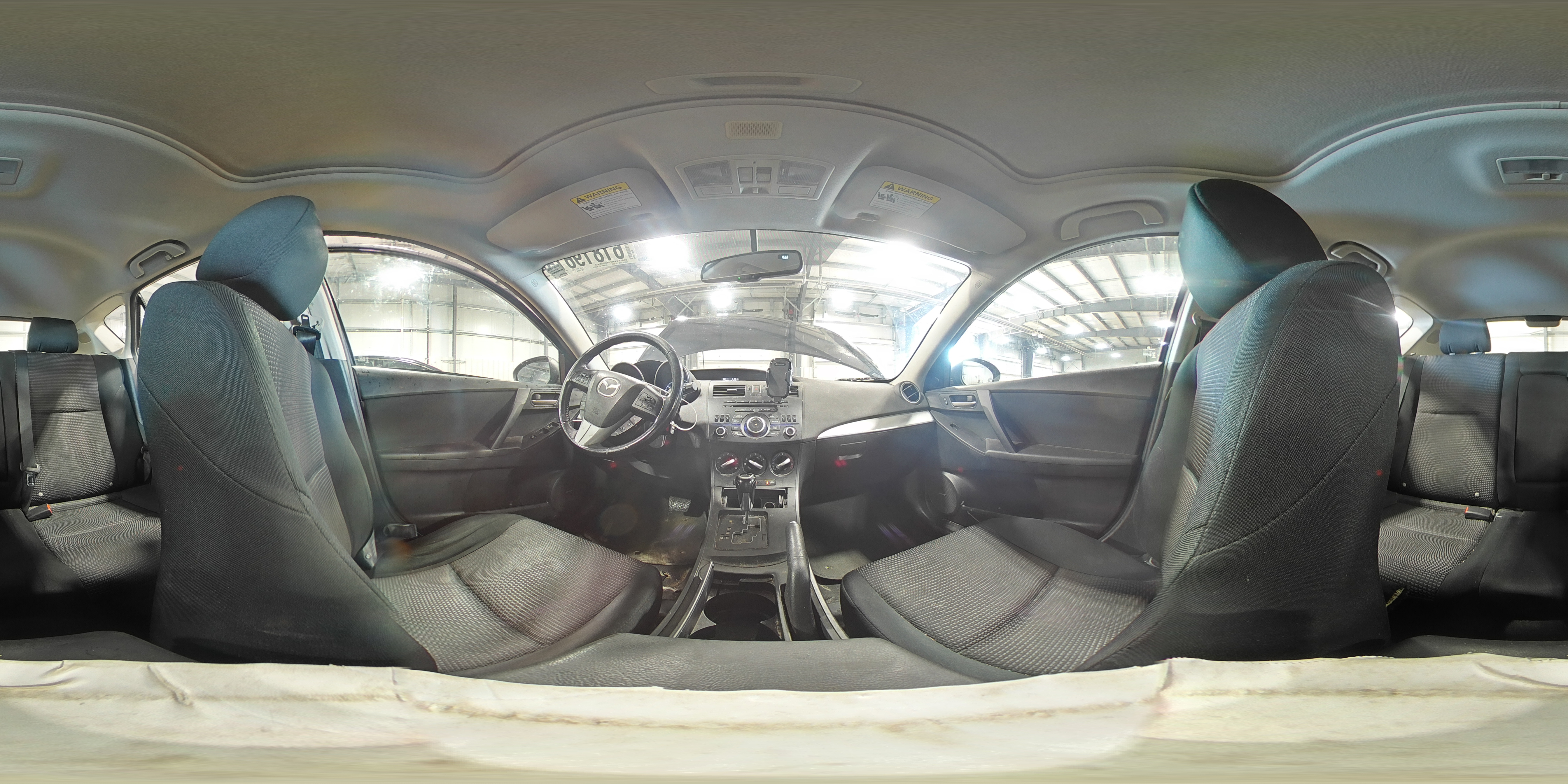 2012 Mazda 3 I VIN: JM1BL1L70C1552188 Lot: 61819615
