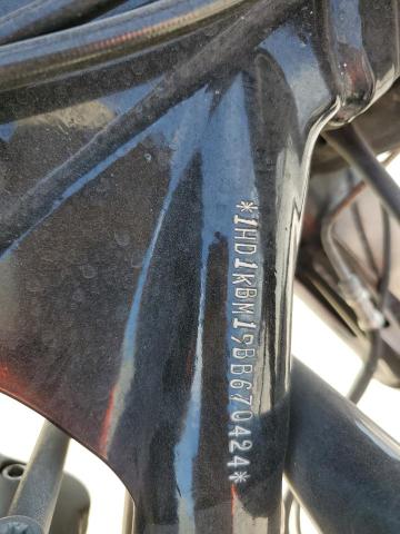 2011 HARLEY-DAVIDSON FLHX   
