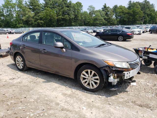  HONDA CIVIC 2012 Gray