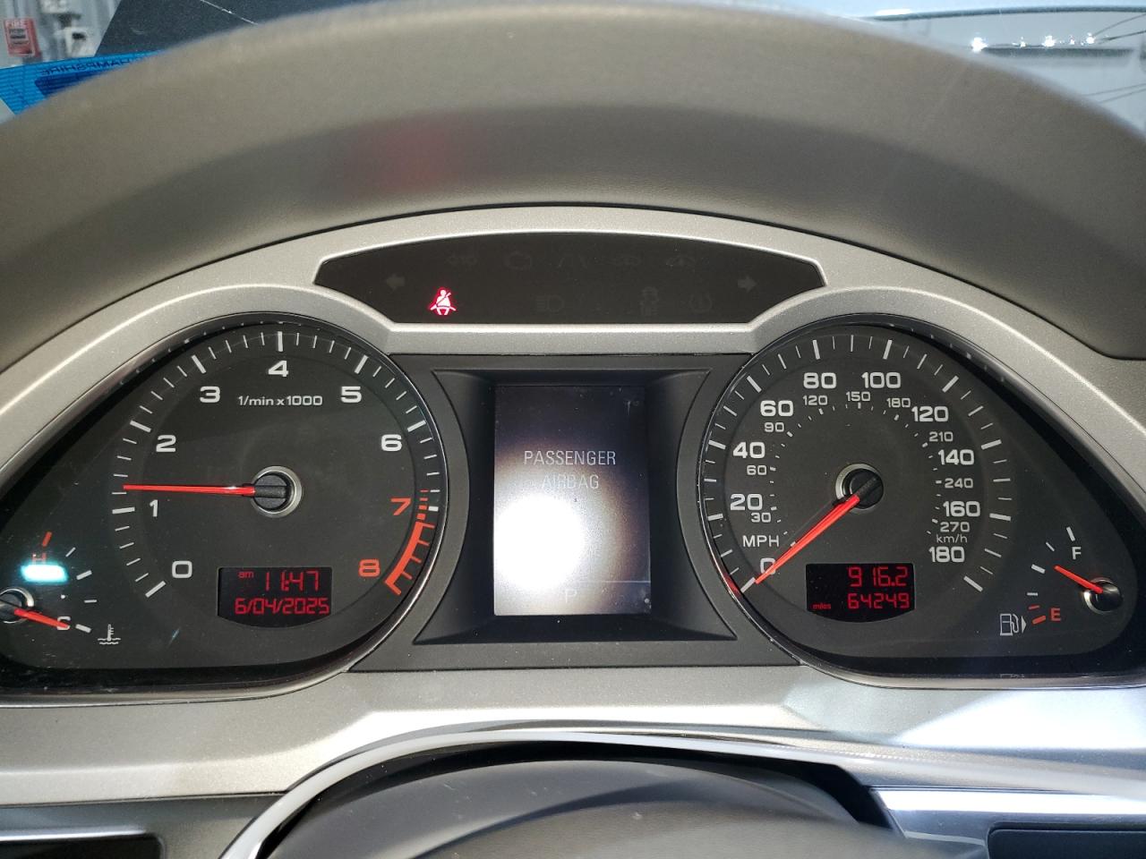 2010 Audi A6 Premium Plus VIN: WAUFGAFB1AN083329 Lot: 59603385