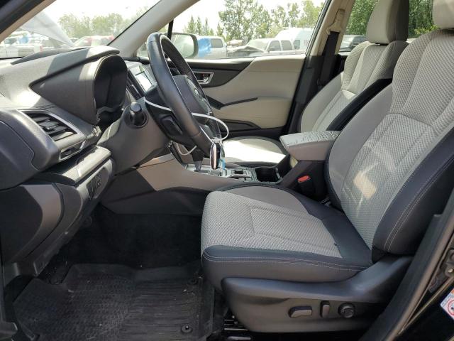  SUBARU FORESTER 2020 Black