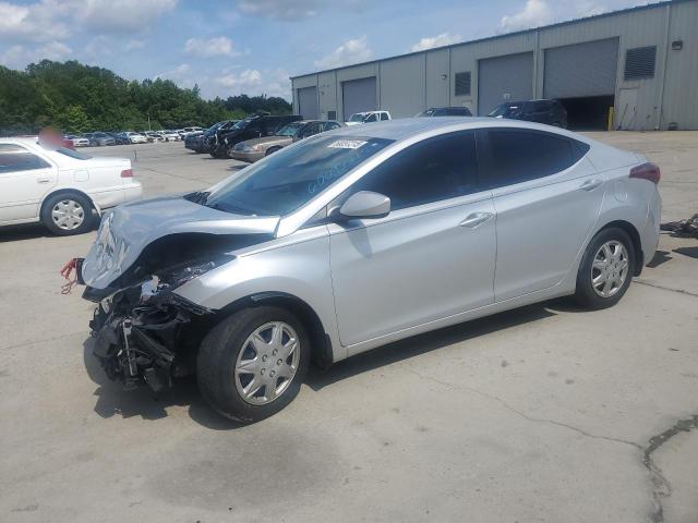 Sedans HYUNDAI ELANTRA 2016 Srebrny