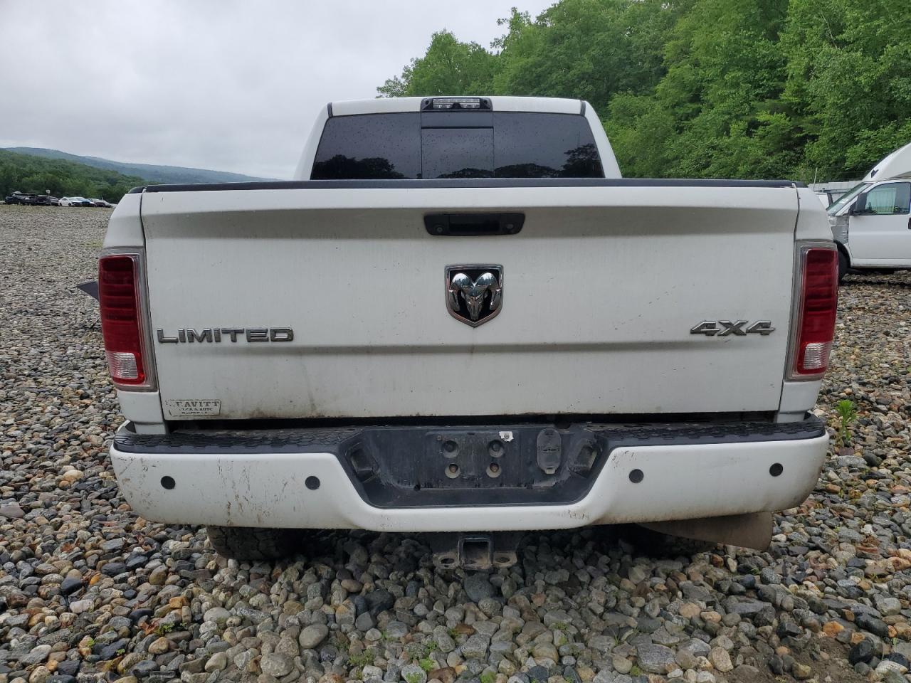 2014 Ram 3500 Longhorn VIN: 3C63R3FL2EG143533 Lot: 58938385