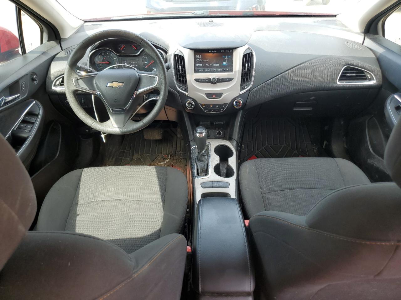 2017 Chevrolet Cruze Ls VIN: 1G1BC5SM7H7218770 Lot: 62725895