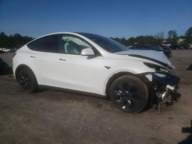  TESLA MODEL Y 2024 Белый