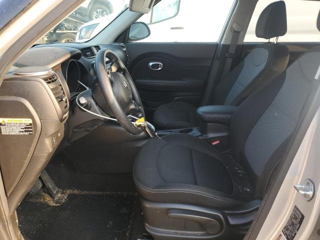  KIA SOUL 2019 Srebrny
