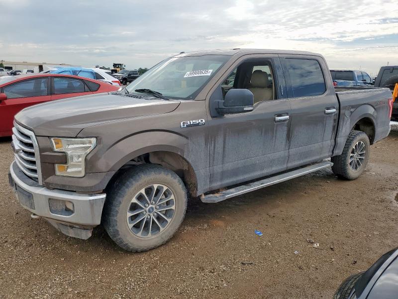 2016 FORD F150 SUPERCREW   à vendre chez Copart TX - HOUSTON EAST
