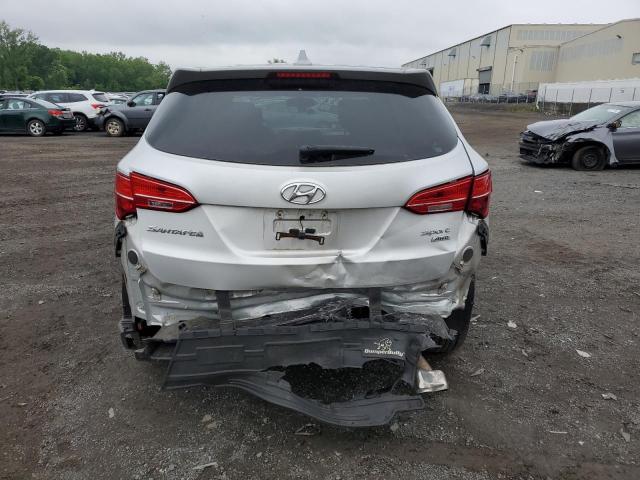  HYUNDAI SANTA FE 2014 Srebrny