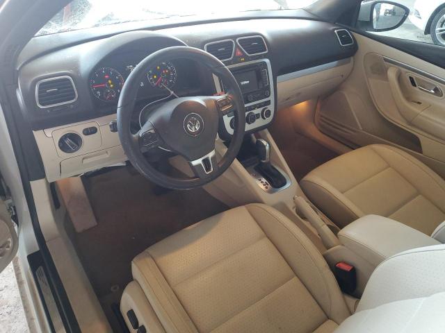 Cabriolets VOLKSWAGEN EOS 2015 Biały