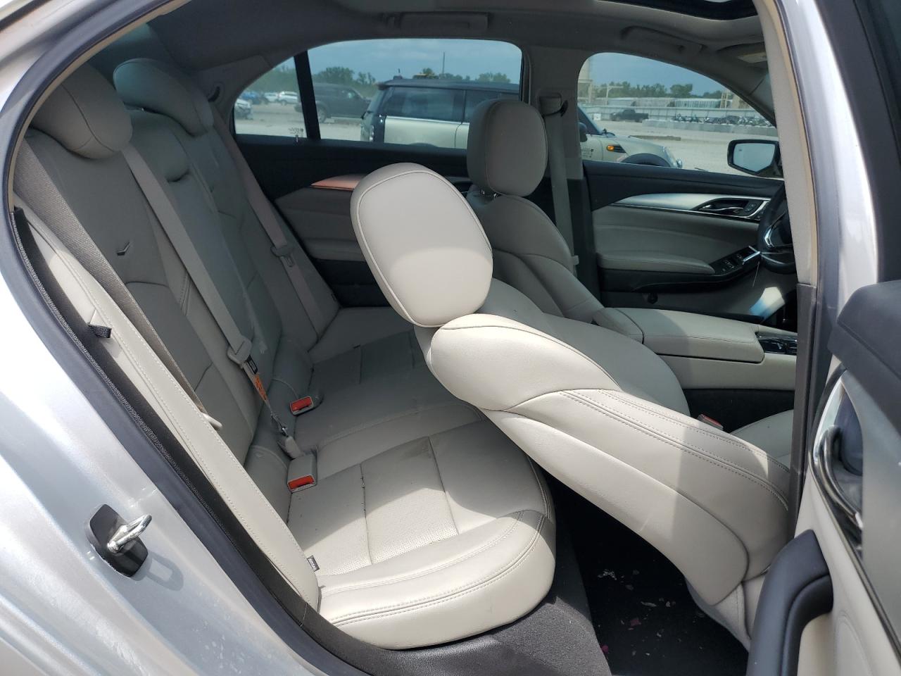 2018 Cadillac Cts Luxury VIN: 1G6AX5SX0J0110056 Lot: 60035065