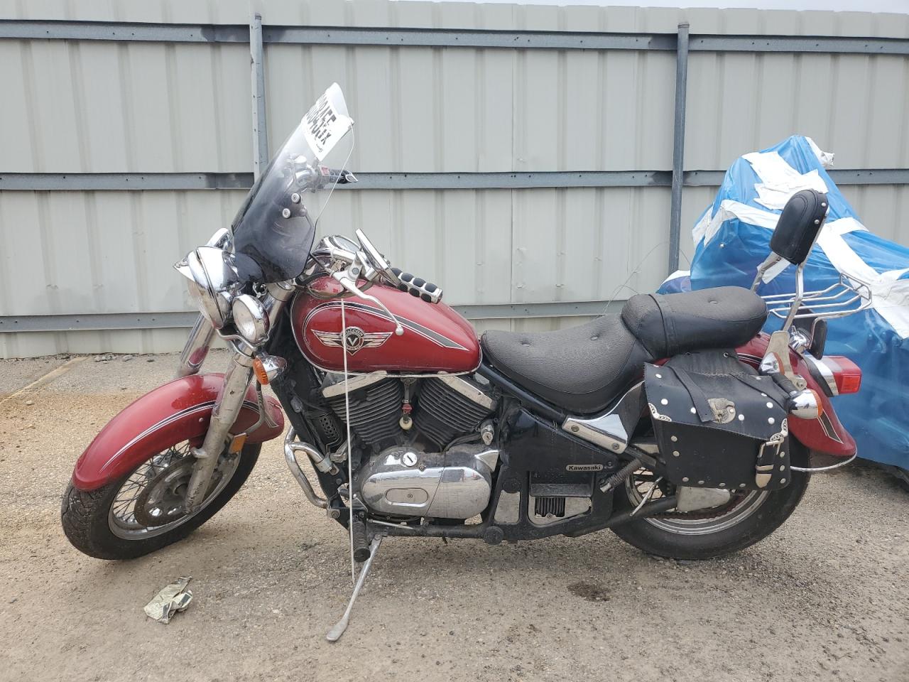 jkbvncb172b513919 JKBVNCB172B513919 2002 Kawasaki Vn800 B