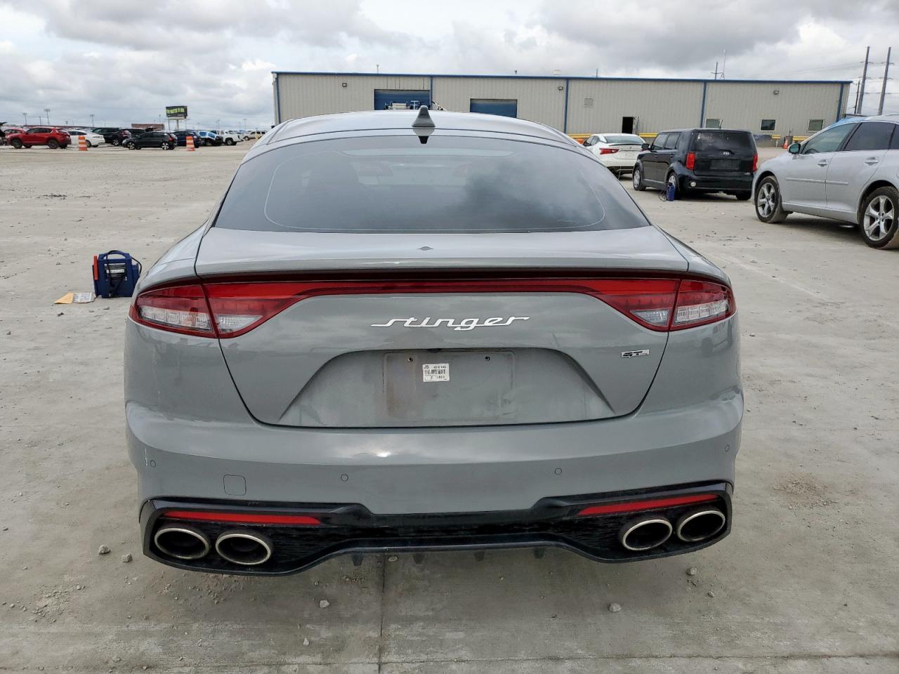2023 Kia Stinger Gt Line VIN: KNAE35LD6P6135982 Lot: 60329265