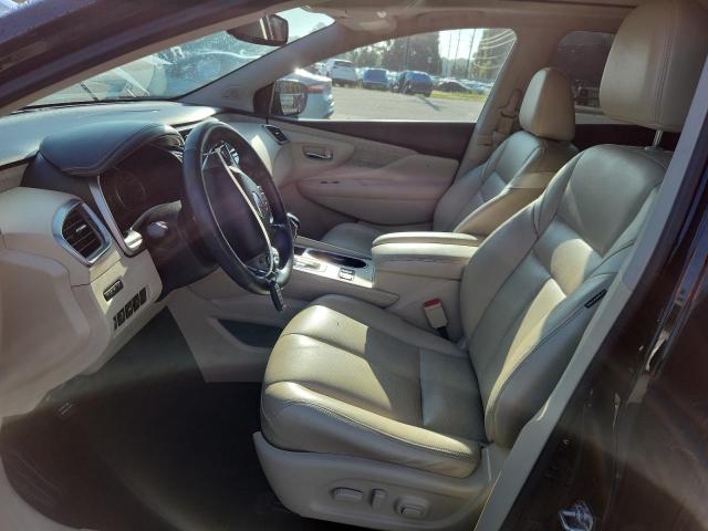  NISSAN MURANO 2019 Черный