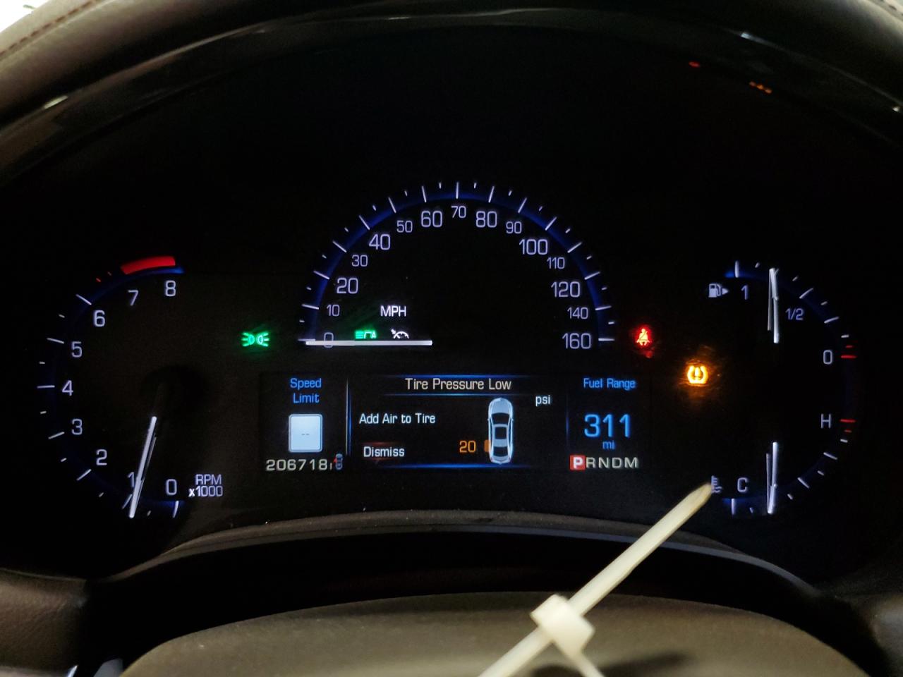 2014 Cadillac Xts Luxury Collection VIN: 2G61M5S36E9261145 Lot: 59379215