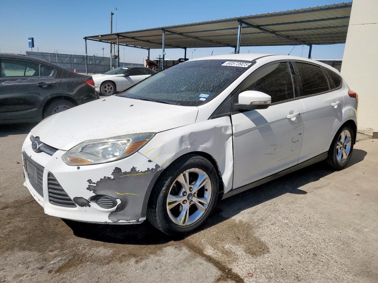 2013 Ford Focus Se за продажба в Anthony, TX - Hail