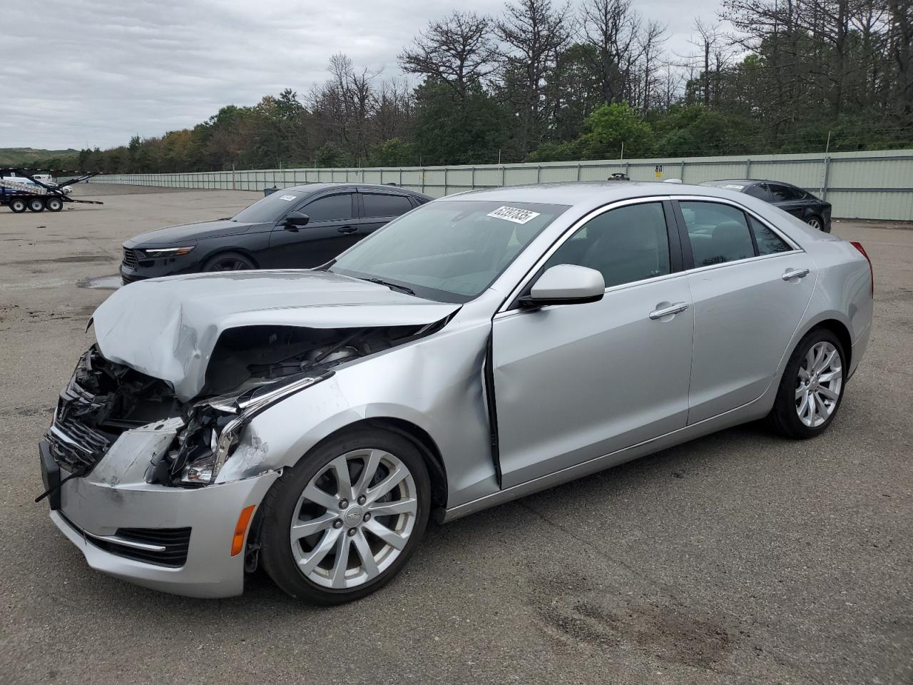 CADILLAC ATS 2018 VIN 1G6AA5RX5J0106849
