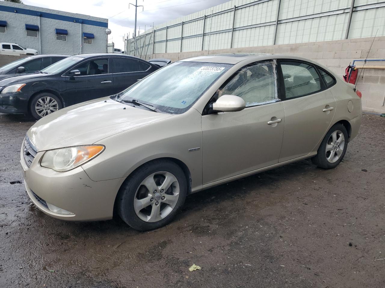2007 Hyundai Elantra Gls en Venta en Albuquerque, NM - Normal Wear