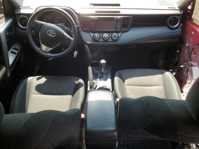  TOYOTA RAV4 2016 Czerwony