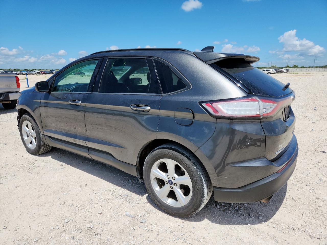 FORD EDGE 2018 VIN 2FMPK3G97JBB62900 фото 2