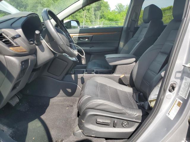  HONDA CRV 2020 Серебристый