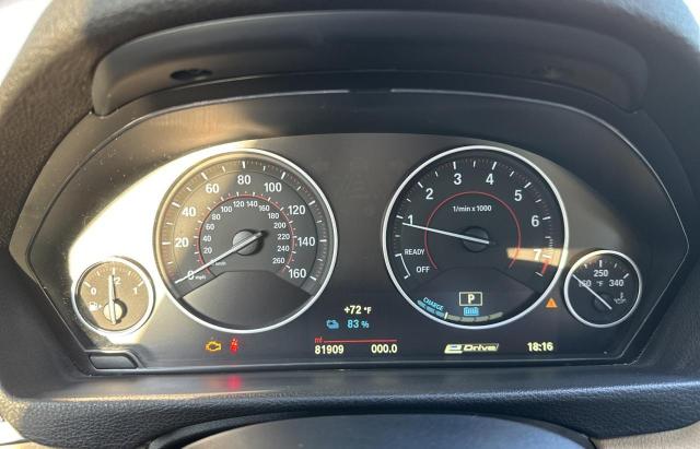  BMW 3 SERIES 2018 Gray
