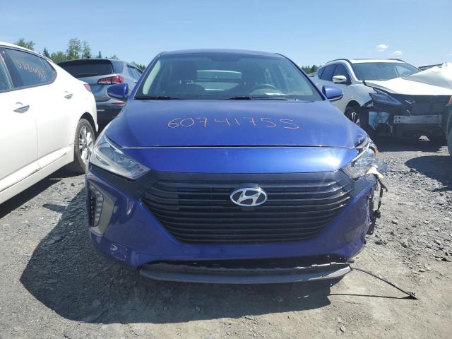  HYUNDAI IONIQ 2019 Granatowy