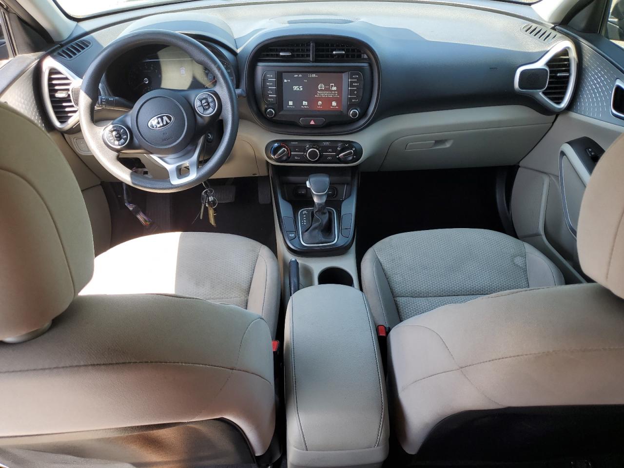2020 Kia Soul Lx VIN: KNDJ23AU5L7718575 Lot: 61658705