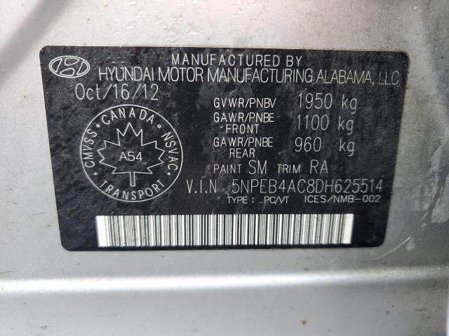 2013 HYUNDAI SONATA GLS  