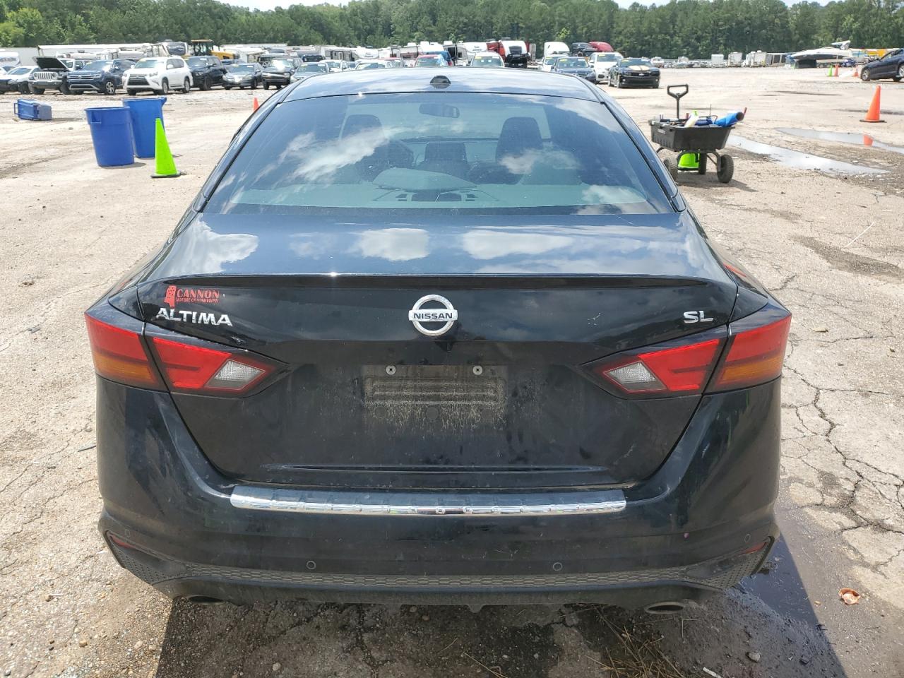 2022 Nissan Altima Sl VIN: 1N4BL4EV5NN310852 Lot: 61189455