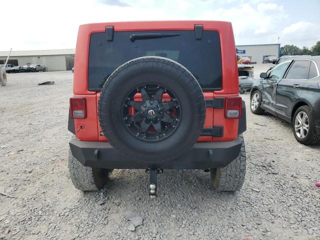 Parquets JEEP WRANGLER 2015 Red